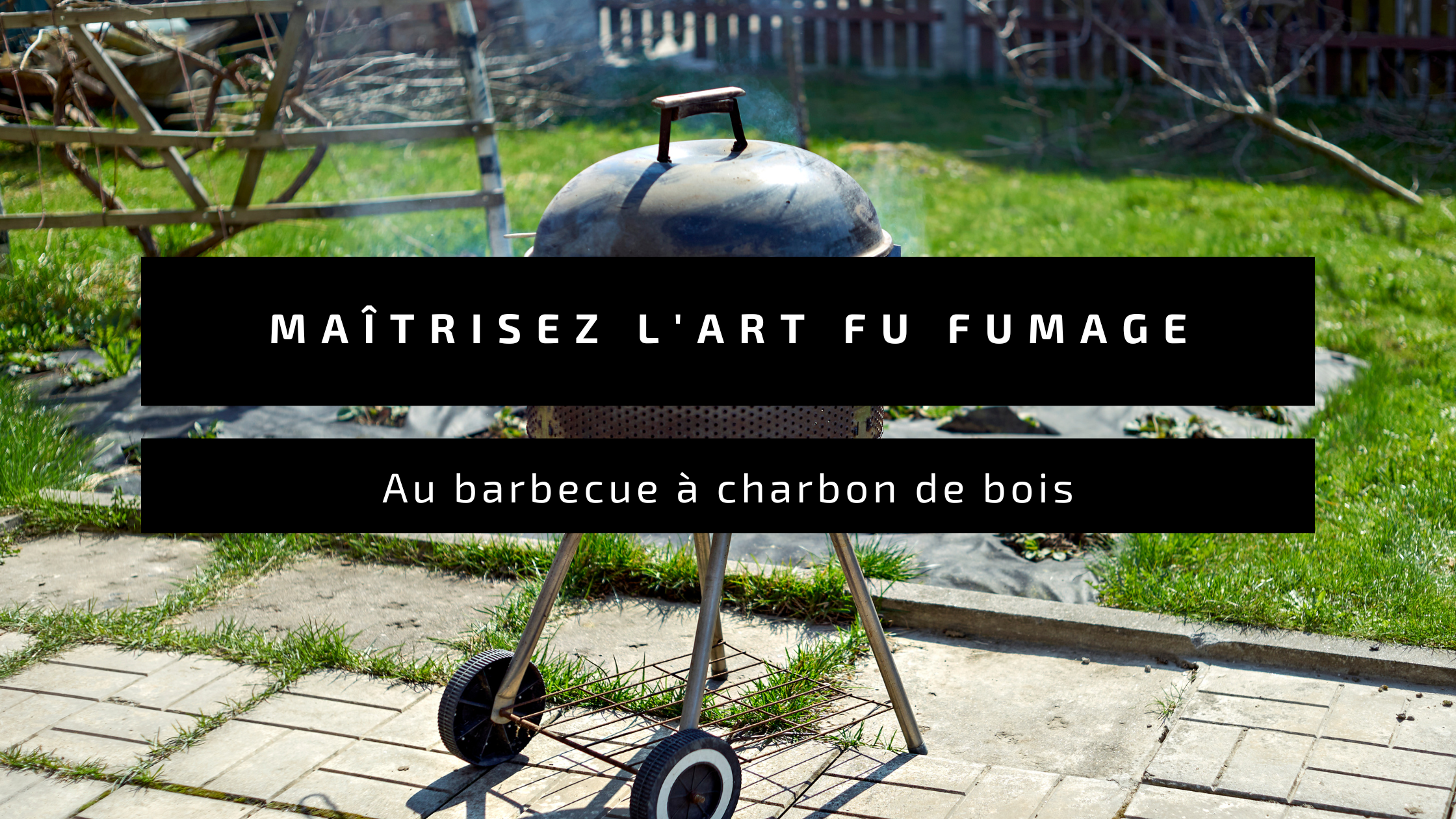 Maîtrisez l'art du fumage de viande au barbecue au charbon