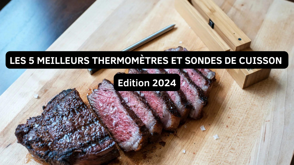 Les 5 Meilleurs Thermomètres et Sondes de Cuisson