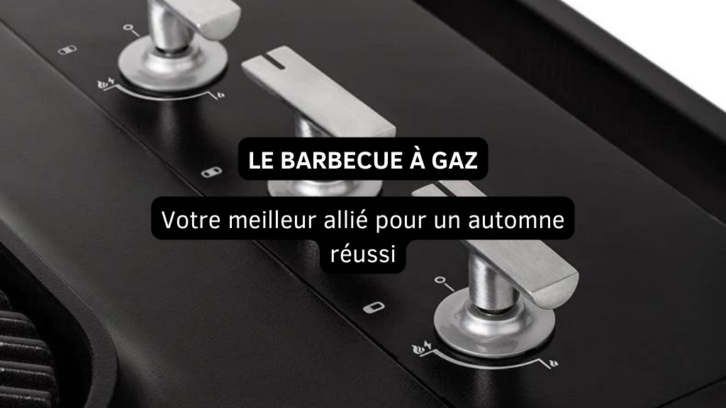 Le barbecue à gaz, votre meilleur ami pour l'automne