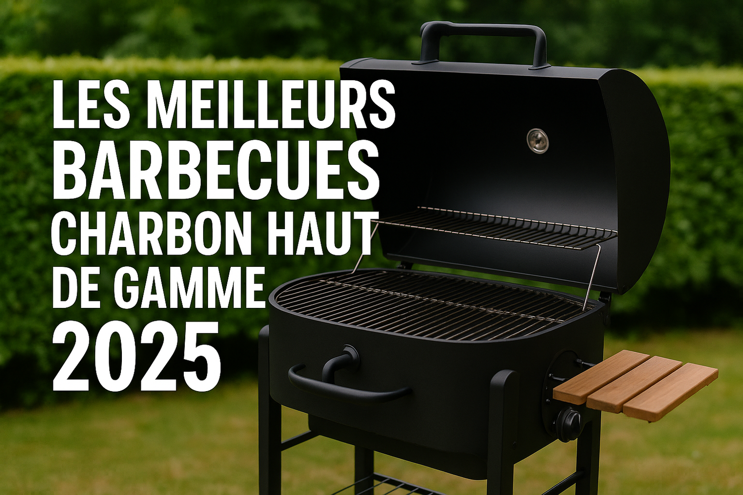 Les Meilleurs Barbecues Charbon Haut de Gamme : Prix et Tests 2025