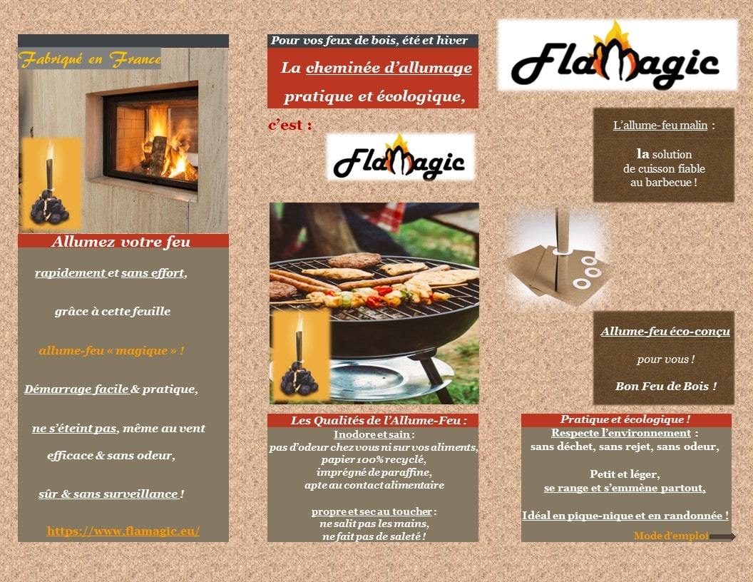 Flamagic Simple Ecologique